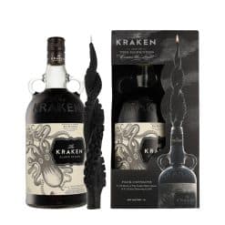 Kraken Black Spiced Candle Giftset Rum 100cl