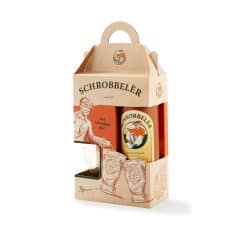 Schrobbeler Giftpack met Glas 35cl