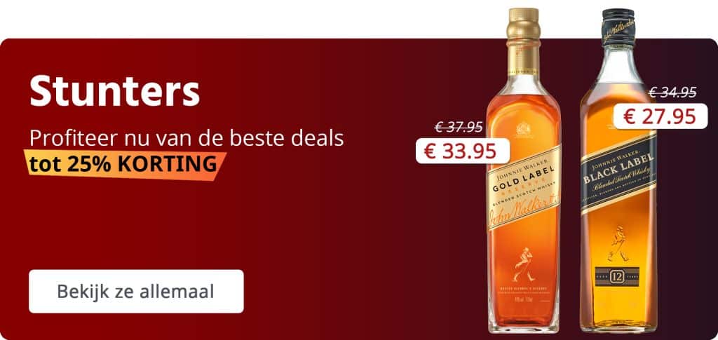 Drank aanbieding