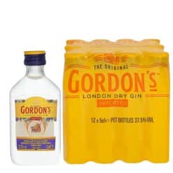 Gordon’s 12x5cl: 12 miniflesjes vol gin-plezier. Perfect voor feestjes, tastings of als gift. Bestel nu bij Drankstunter en mix erop los!