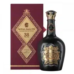 Chivas Regal 38 Years Royal Salute Stone of Destiny 50cl