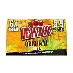 Desperados Bier Sixpack 6X33cl