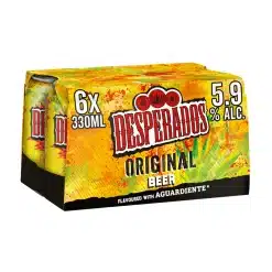 Desperados Sixpack
