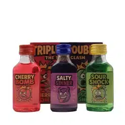 Triple Trouble Shots 15X2cl