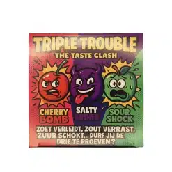 Triple Trouble Shots