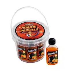 Oranje Prikkels Shotjes Bucket met 10x2cl Mineola shots
