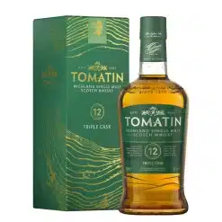 Tomatin 12 Year Old Triple Cask 70cl fles