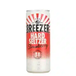 Bacardi Breezer Hard Seltzer Strawberry Blik 25cl