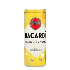 Bacardi Limon & Lemonade Blik 25cl
