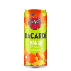 Bacardi Mango Daiquiri Blik 25cl