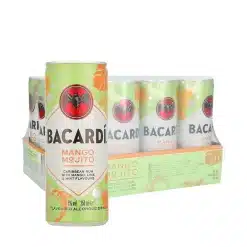 Bacardi Mango Mojito Blik Tray 12x25cl