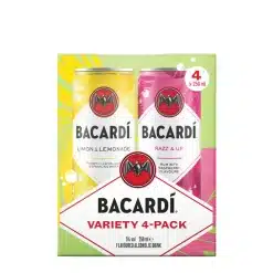 Bacardi Razz & Limon RTD Mixpack 4x25cl
