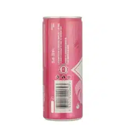 Bacardi Razz & Up Blik 25cl achterkant blik