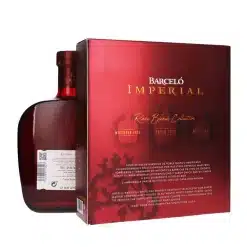 Barceló Imperial Porto Cask Rum 70cl achterkant