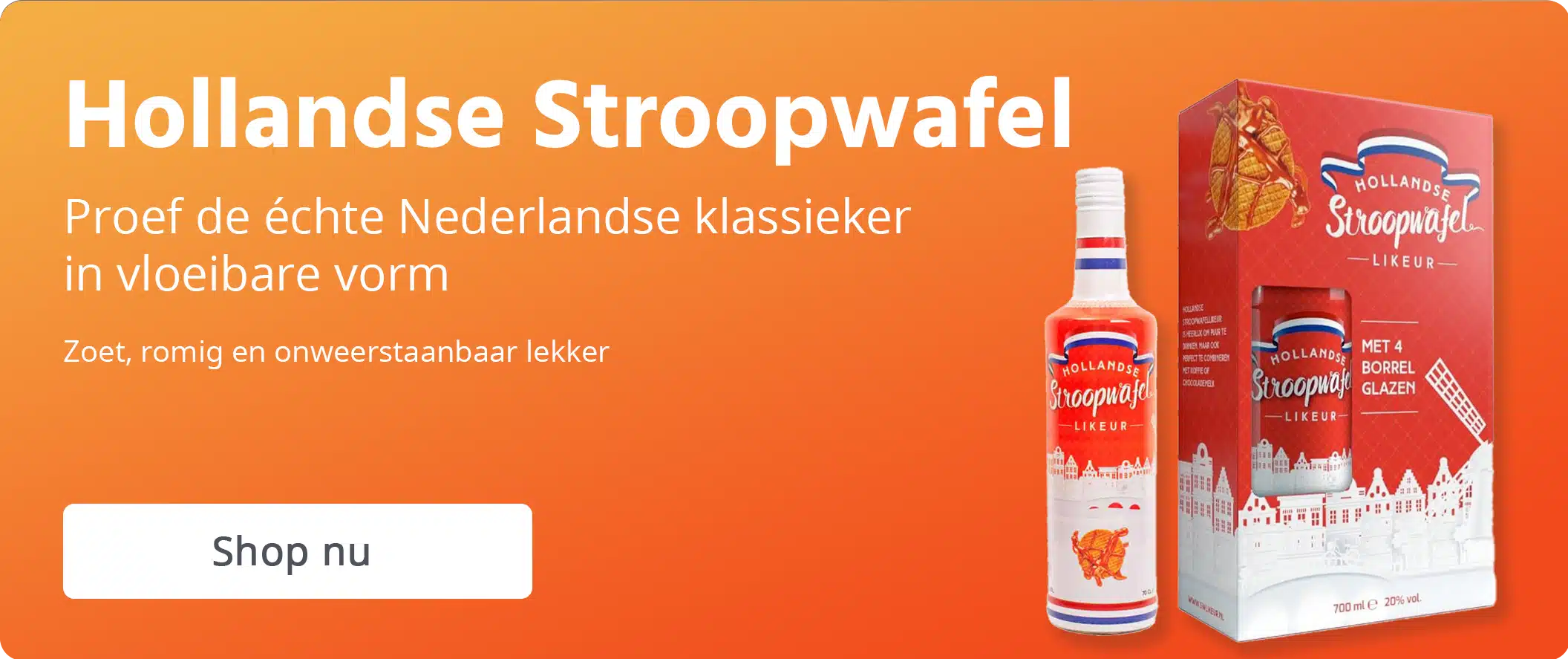 Stroopwafel drank