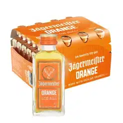 Jagermeister Orange Mini Shotjes 24X2cl