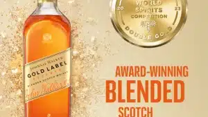 Beste Whisky Cadeau Johnnie Walker Gold Label Reserve