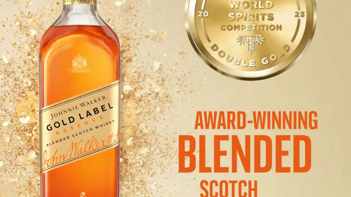 Beste Whisky Cadeau Johnnie Walker Gold Label Reserve