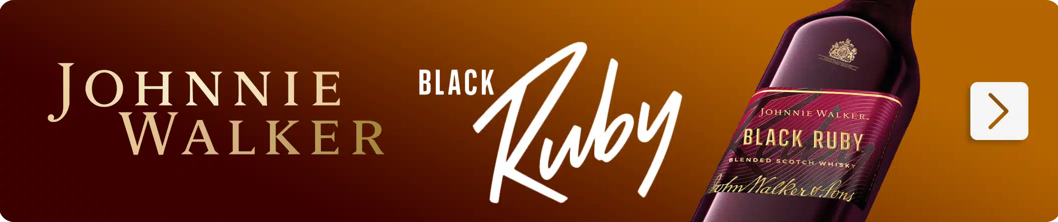 Johnnie Walker Black Ruby aanbieding