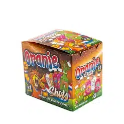 Opkickertje Oranje Shots Mini 10 Pack 2cl