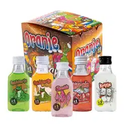 Opkickertje Oranje Shots Mini 10 Pack