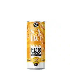 SAHO Mango Mania Vodka Mix Blik 25cl