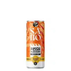 SAHO Passion Pleasure Vodka Mix Blik 25cl