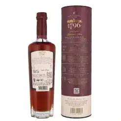 Santa Teresa 1796 Chuao Cacao Cask Finish 70cl achterkant fles