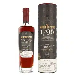 Santa Teresa 1796 Speyside Whisky Cask Finish 70cl fles