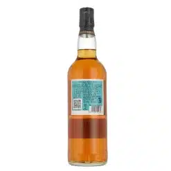 The Deveron 10 Years Highland Single Malt Scotch Whisky 70cl achterkant fles