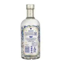 Absolut Tomorrowland 2026 Vodka 70cl achterkant fles