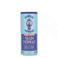 Bombay Sapphire Gin & Tonic Tray 12x25cl
