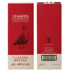 Famous Grouse 4,5 Liter Scotch Whisky doos verpakking
