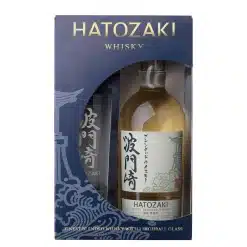 Hatozaki Blended Japanese Whisky Giftpack 70cl