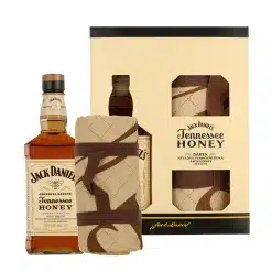 Jack Daniel’s Honey Giftset met Deken 70cl
