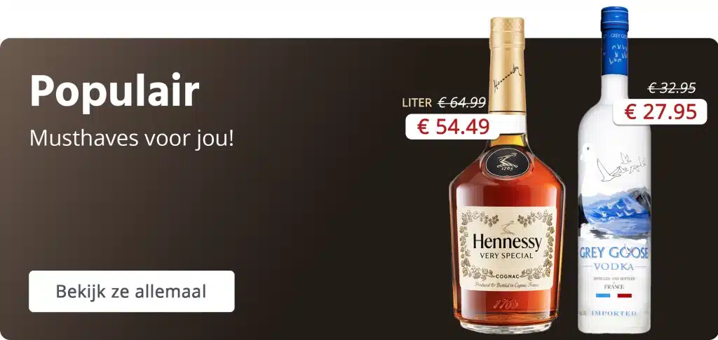 Drank aanbieding
