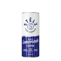 Stelz Hard Lemonade Cassis Tray 12x25cl