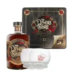 The Demon’s Share 12 Years + 2 Glazen 70cl