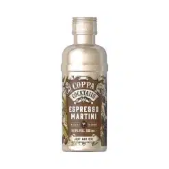 coppa cocktails espresso martini 100ml