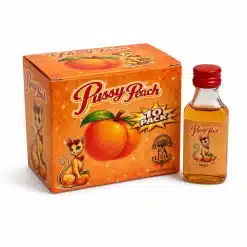 pussy peach shotjes 10x2cl