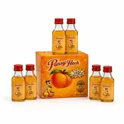 pussy peach shotjes 10x2cl sfeer