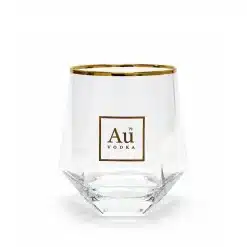 Au Vodka Diamond Glas