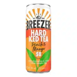 Breezer Hard Iced Tea Peach Mango 250ml