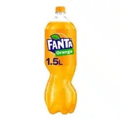 Fanta Orange 1,5 Liter Nederlandse PET-fles