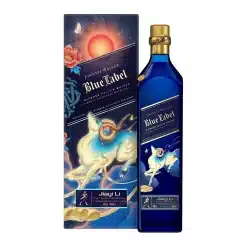 Johnnie Walker Blue Label Year of the Goat 2027 70cl met Jiayi Li giftbox