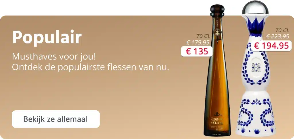 Drank aanbieding