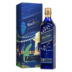 Johnnie Walker Blue Label Rahul Mishra Diwali Edition 70cl met giftbox