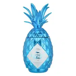 Piñaq Blue 1 Liter blauwe ananasfles