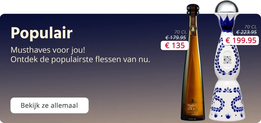 Drank aanbieding
