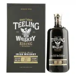Teeling Rising Reserve No. 3 21 Years 70cl met giftbox
